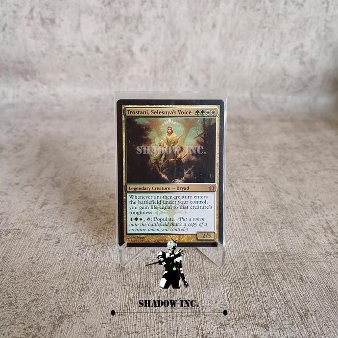 Trostani, selesnya's voice MTG magic the gathering