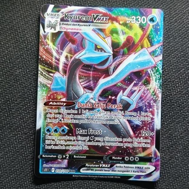 KYUREM VMAX POKEMON TCG INDONESIA