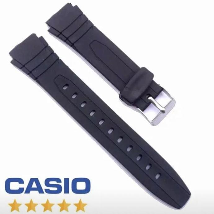 Strap Tali Jam Tangan Casio W800h Casio W-800h Casio W 800h Casio 800