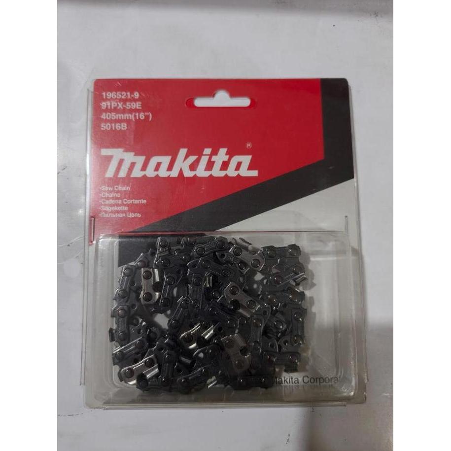 Rantai Gergaji/Mata Chainsaw Makita 16"