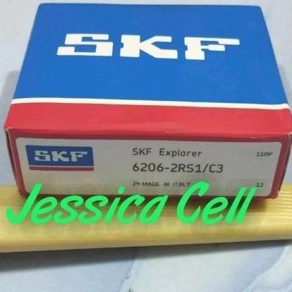 BALL BEARING 6206 2RS C3 SKF / 6206-2RSH-C3 SKF