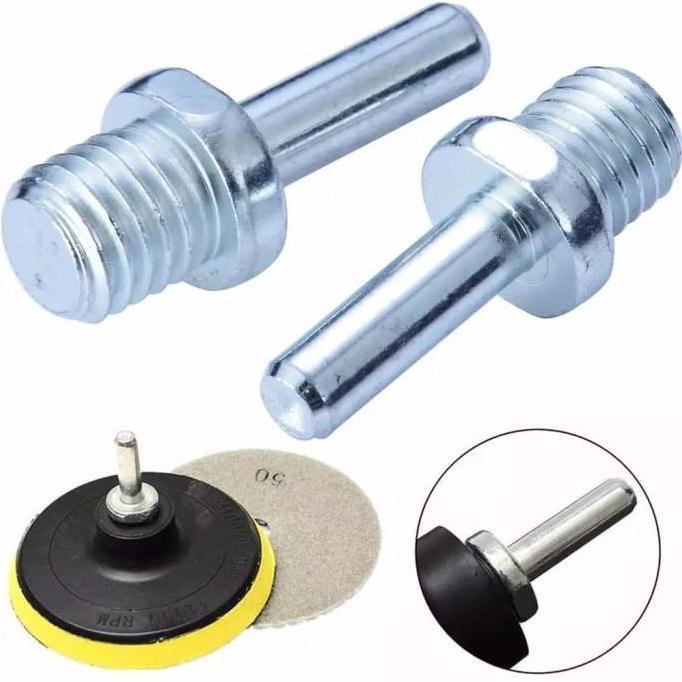 Adapter m14 /Baut Konektor m14 /Baut Mesin Bor Ke Bancking Pad M14