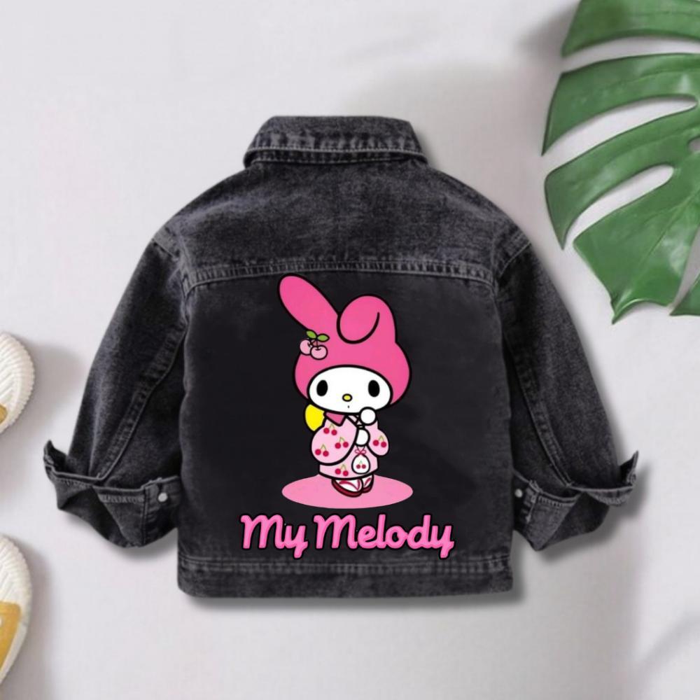 Terbaru Jaket Jeans Anak Perempuan Karakter Jaket Jeans Anak Cewek Usia 2-7 Tahun