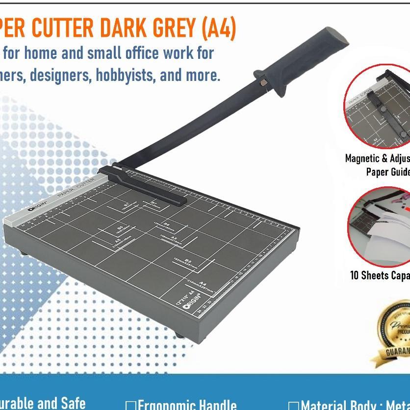 Alat Pemotong Kertas A4 / Alat Potong Kertas Origin A4 / Paper Trimmer / Paper Cutter A4 / Cutting B