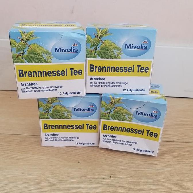 Mivolis Herbal Tea, Mivolis Tee Germany 12 bags