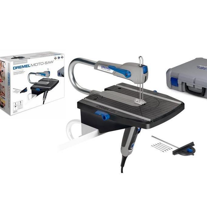 Dremel Moto-Saw Ms20-1/5 Scroll Saw / Ms20 Gergaji Portabel