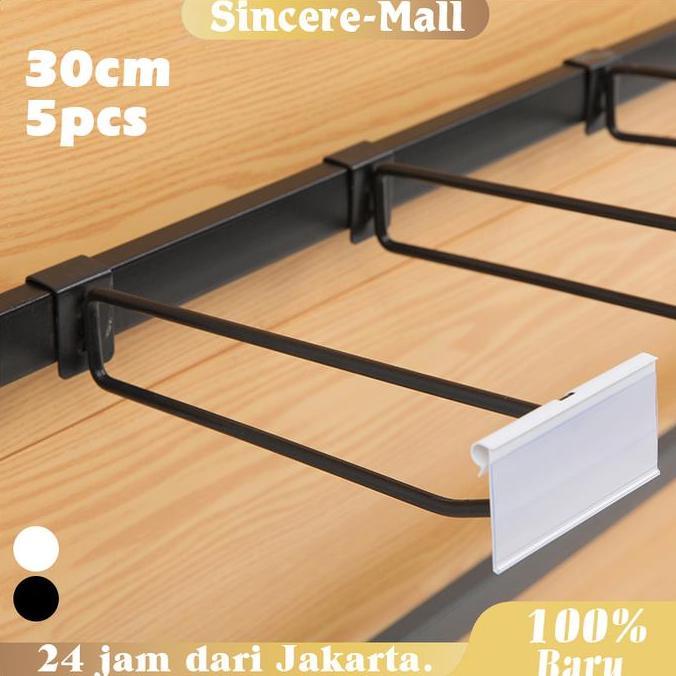 XIMVHE 5pcs Gantungan Ram Besi Cantolan Ram Price Tag Besi Cantolan Aksesoris