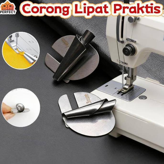 FLOWRISH Corong  Mesin Jahit  Lipat Praktis  Corong Lipat Mesin Jahit Sepatu Corong Lipat Mesin Jahi