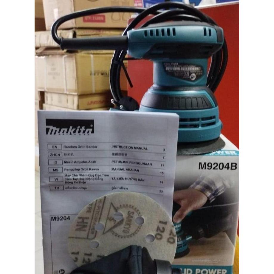 Mesin Amplas Orbital Sander Maktec MT924 MT 924