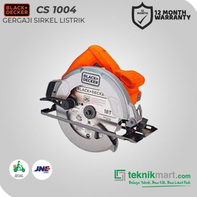 Black And Decker Cs1004 185Mm 1400Watt Circular Saw
