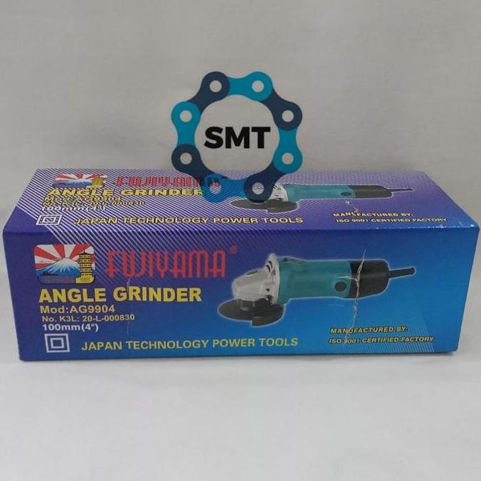 Fujiyama Mesin Gurinda Gerinda Disc Grinder AG 9904 AG9903 AG9904