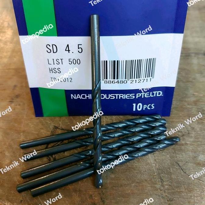 MATA BOR NACHI 4.5MM/ MATA BOR BESI NACHI 4.5MM