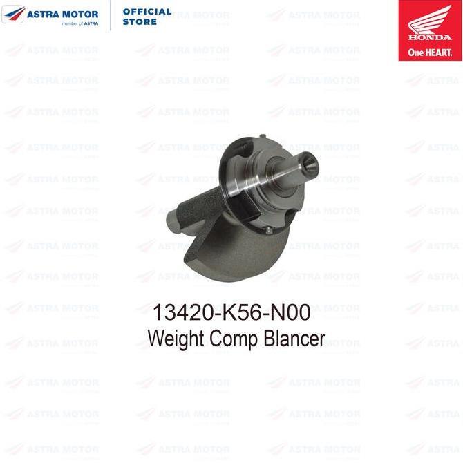 Weight Comp Blancer (13420K56N00)