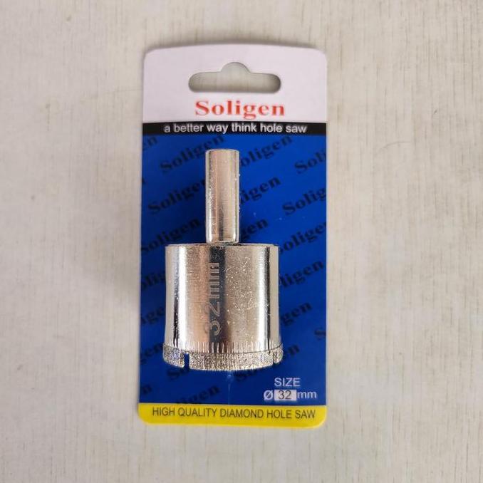 mata bor keramik atau kaca soligen 32mm