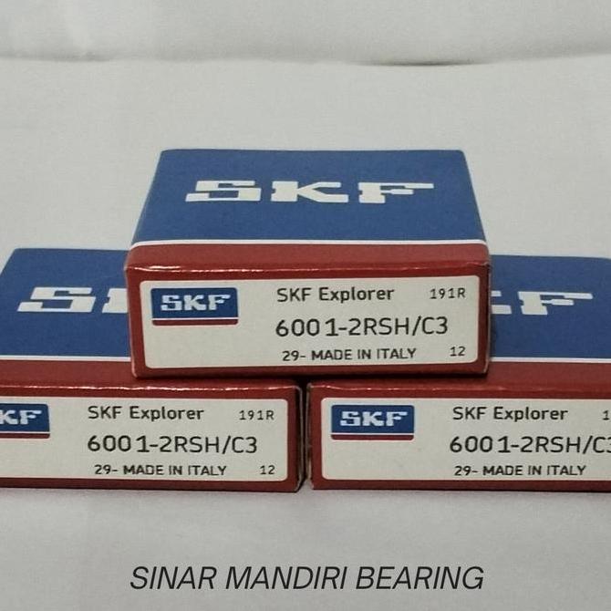 BEARING 6001 2RSH C3 S K F