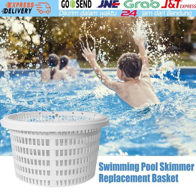 NUMAQUEEN Keranjang Skimmer Basket Kolam Renang Untuk Skimmer Kolam Renang