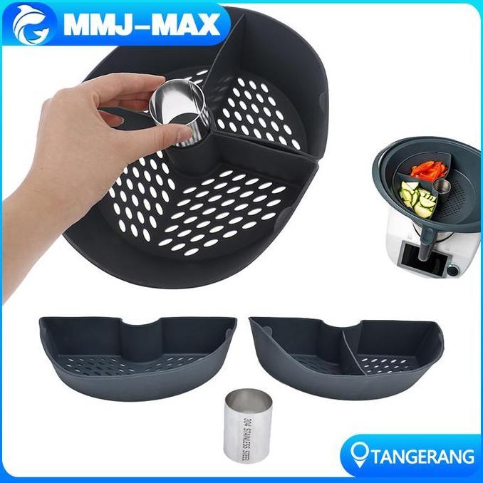 NUMAQUEEN Thermomix Tray 27*23cm-Tray Untuk The Food Heating Kitchen Accessory