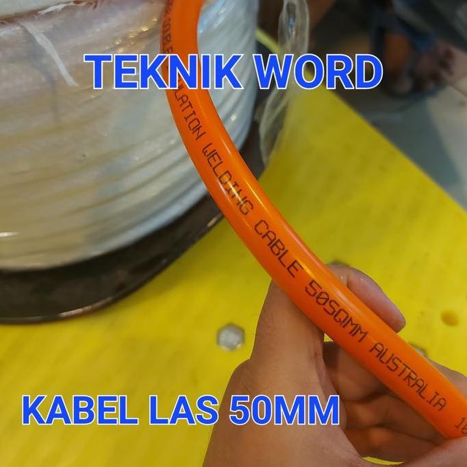 KABEL LAS SUPERFLEX 50MM / WELDING CABLE 50MM SUPERFLEX
