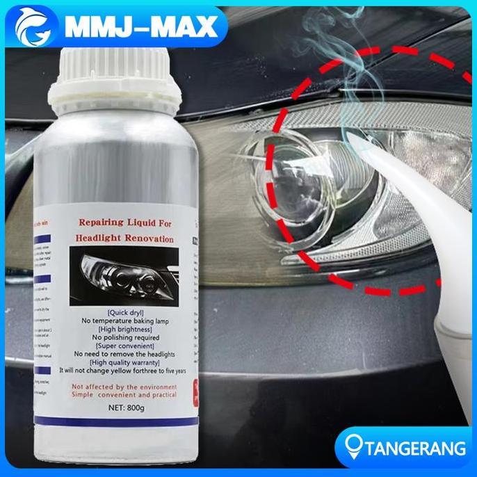 NUMAQUEEN Cairan Nano Burn Coating/Liquid Refill Nano Burn Headlamp