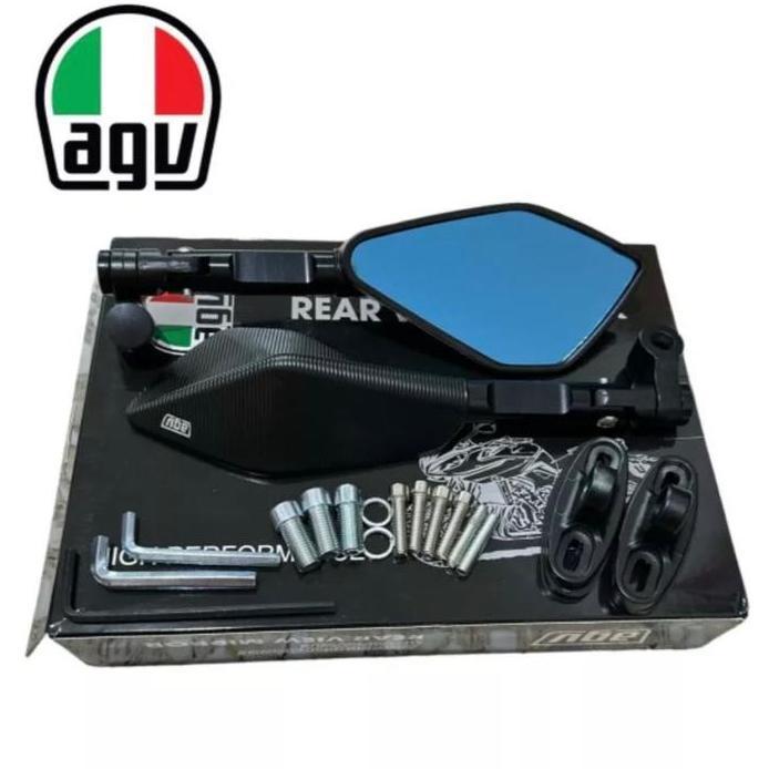 AGV ORIGINAL - Spion Tomok Jumbo V5 Full Cnc Universal Motor