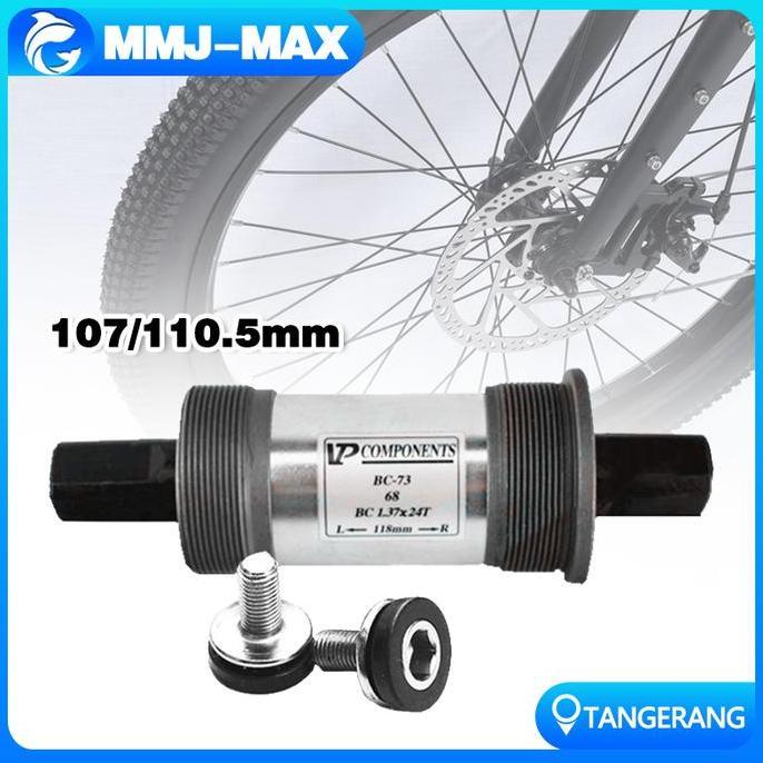 NUMAQUEEN Bottom Bracket Bearing 68mm/Bottom Bracket Square VP 107 110.5 MM