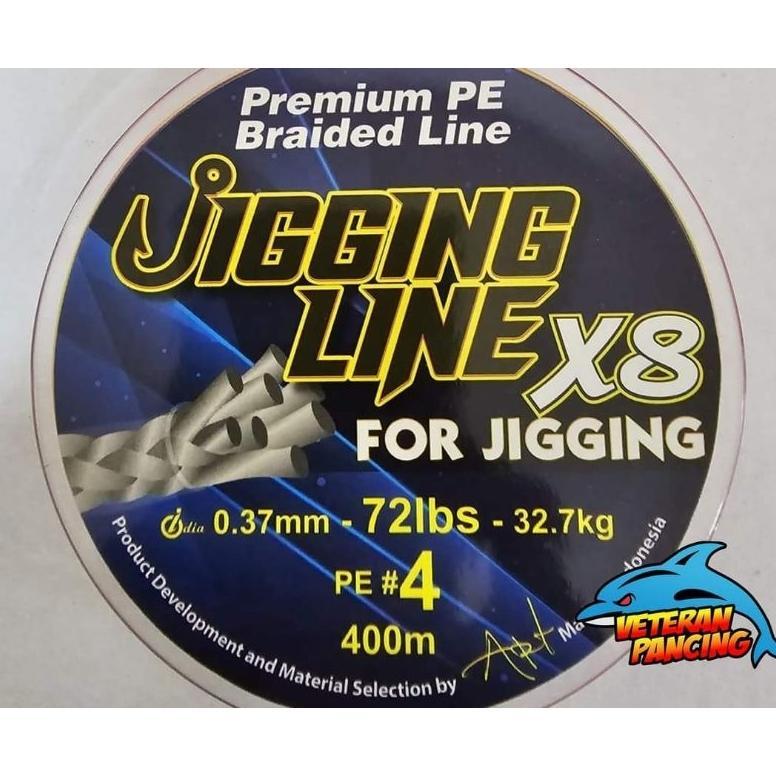 PE Jigging Line X8 For Jigging