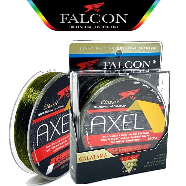 Senar Pancing Falcon AXEL 150 Meter