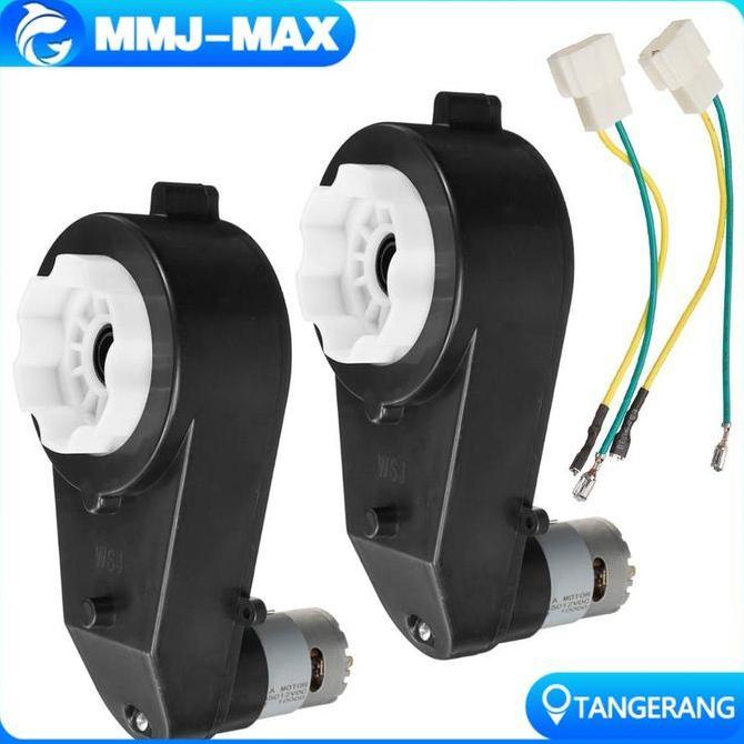 BLAZONE RPM 15000 Gearbox Mobil Aki 12V Tipe Besar Dinamo Mainan Anak Kuat Untuk Mobil Motor Listrik