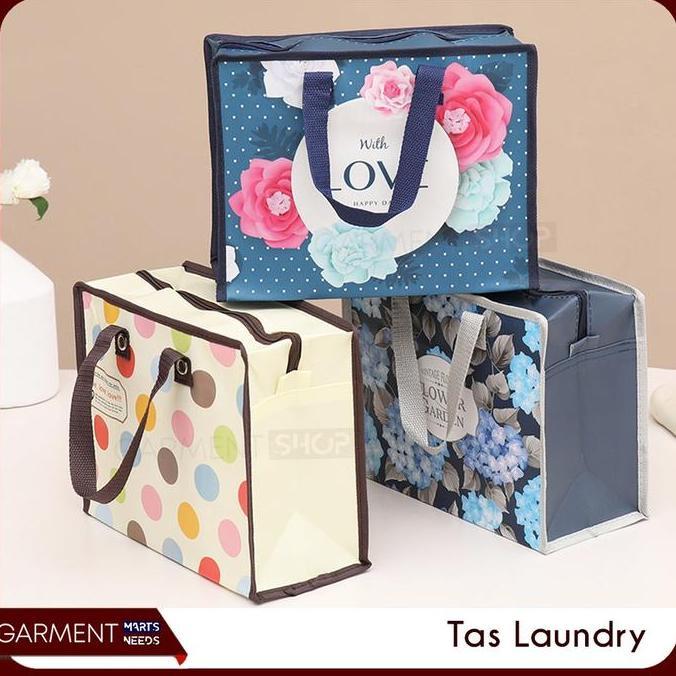 ESPRIZO Tas Jinjing Laundry Baju Tas Belanja Tas Kado Kapasitas Besar Hand Bag Serbaguna Murah Bagus
