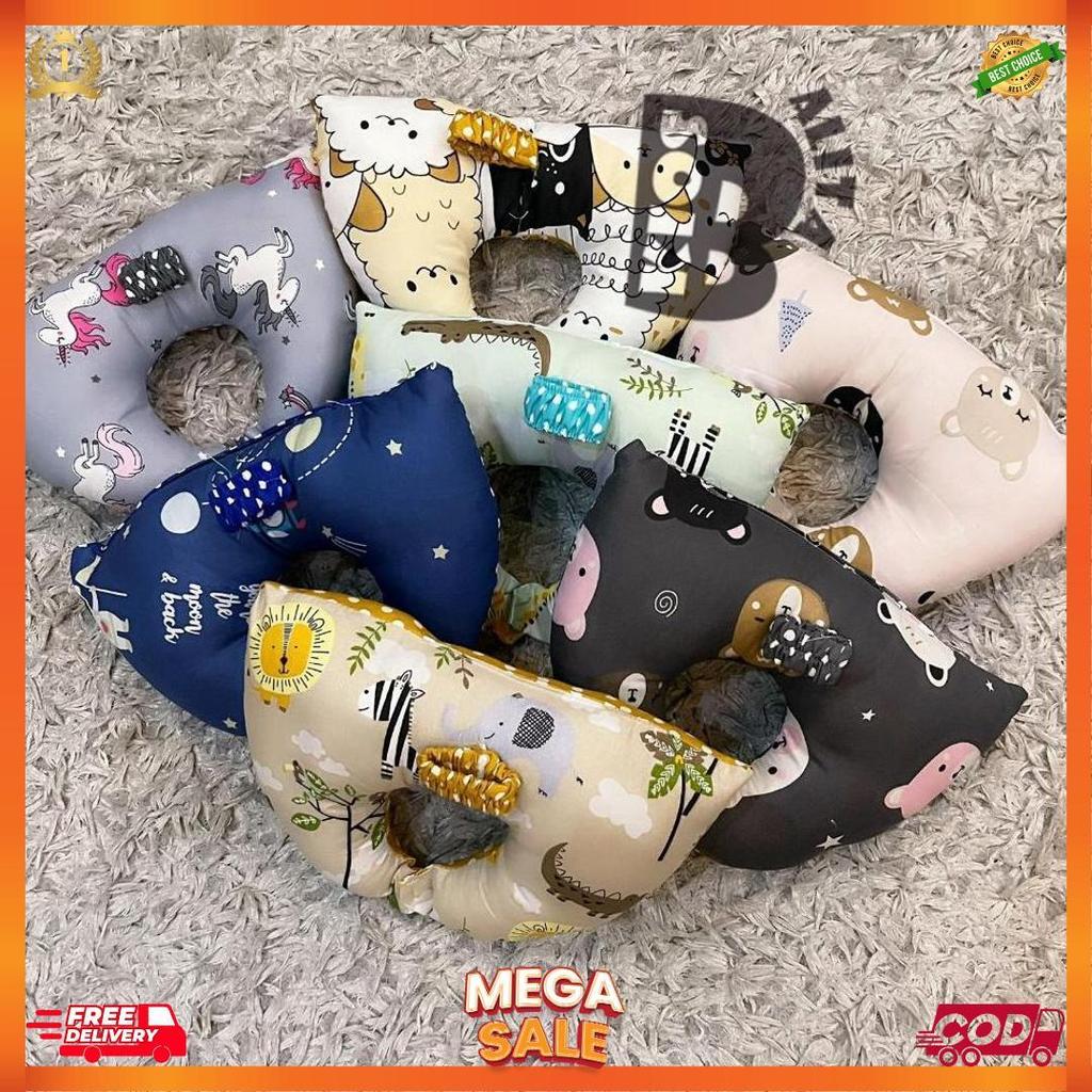 New Bantal Dot Bayi Super Premium Jumbo Empuk / Bantal Leher Bayi Untuk Minum Susu Dot Botol