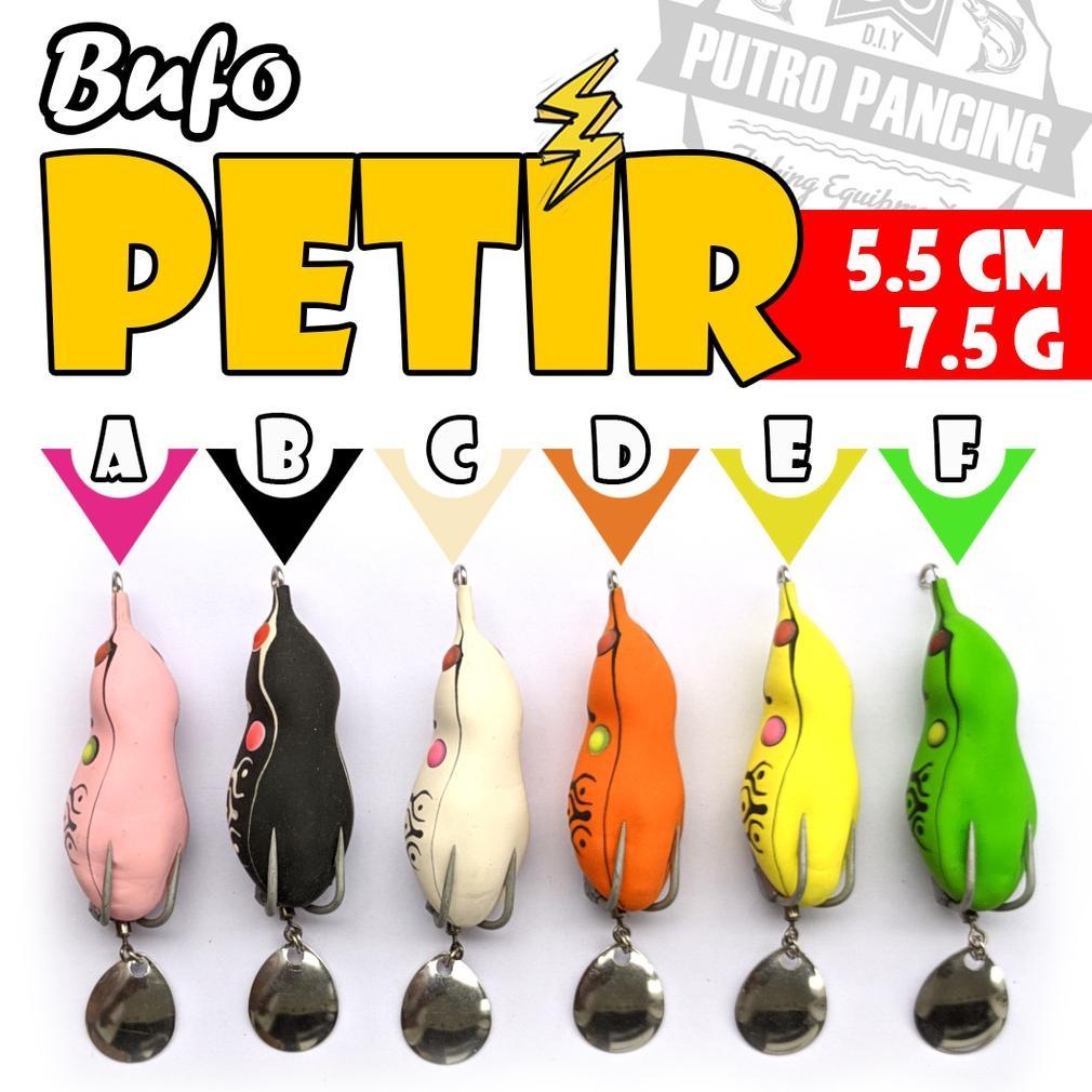 Lure Bufo PETIR Soft Frog softfrog