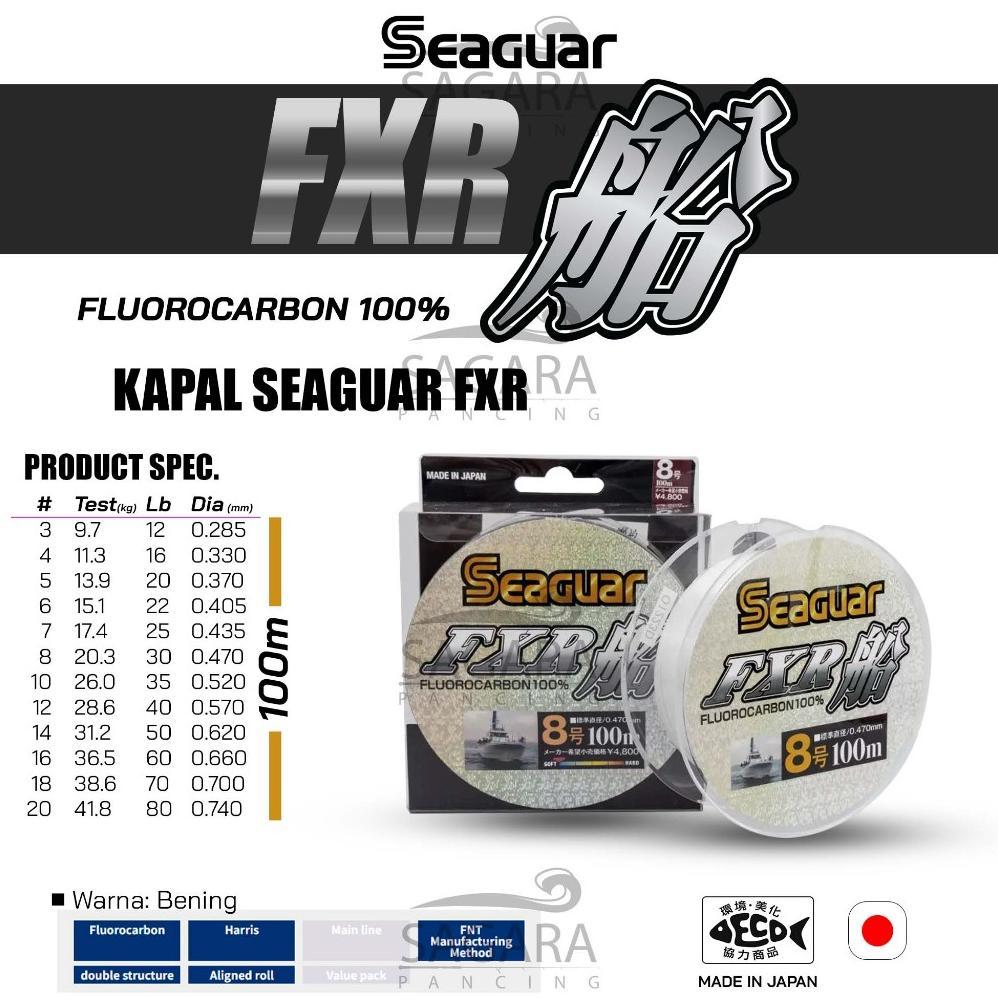 Senar Leader Seaguar FXR 100% FluoroCarbon Senar Pancing