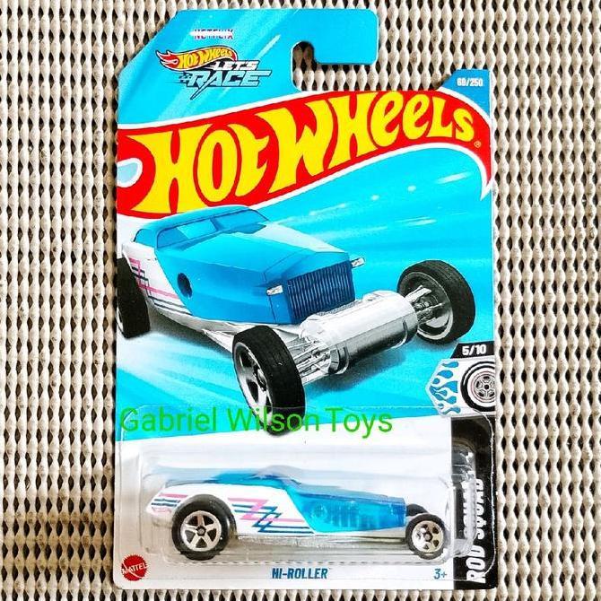Hot Wheels Hi Roller - Blue