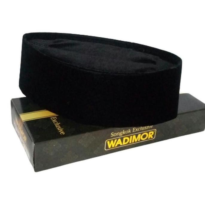 Wekup Peci Wadimor Peci Songkok Wadimor Hitam Ac