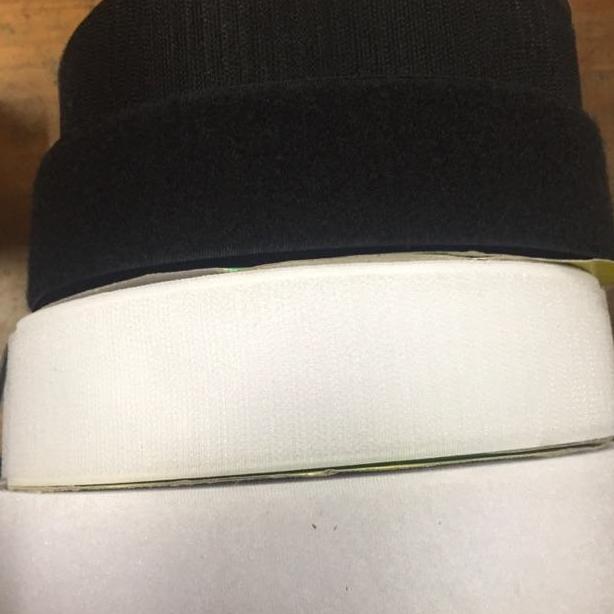 Giocare- Velcro/Perekat Hitam Putih 2" (5 Cm)
