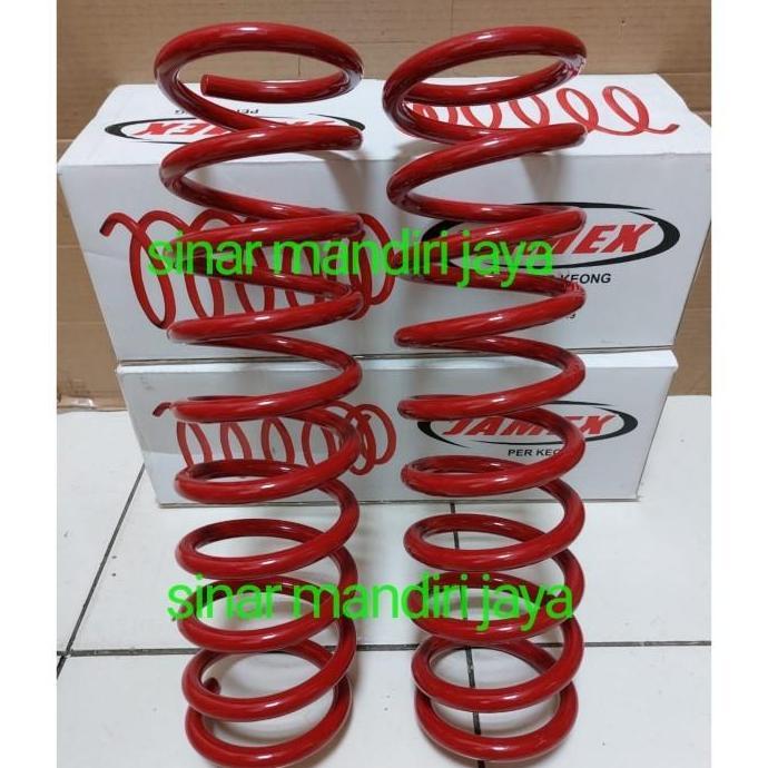 Per Keong Coil Spring Depan Jamex Empuk Toyota Corolla Dx 1982-1983 Premium