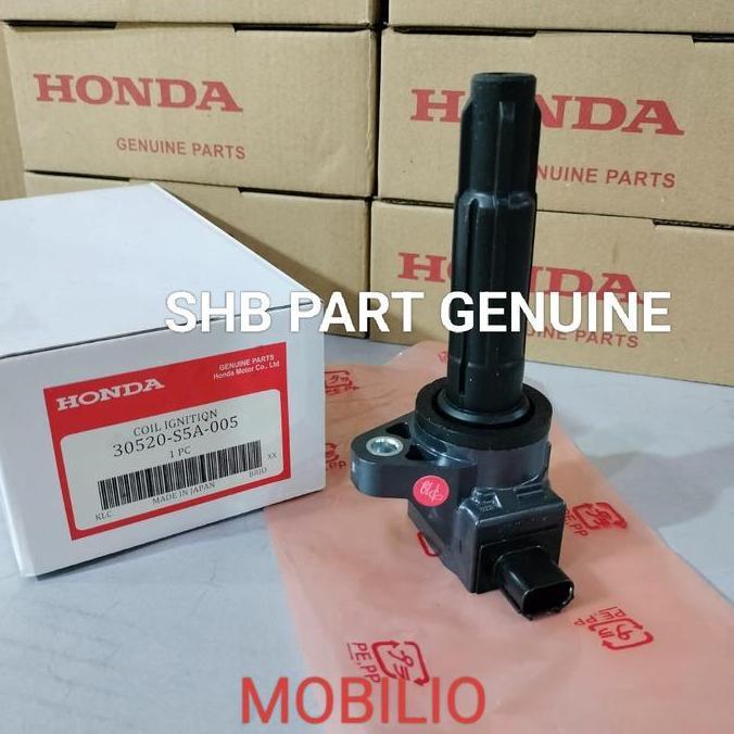 Koil Pengapian Honda Mobilio,Brio,Brv Hrv Original Baru Bergaransi Premium