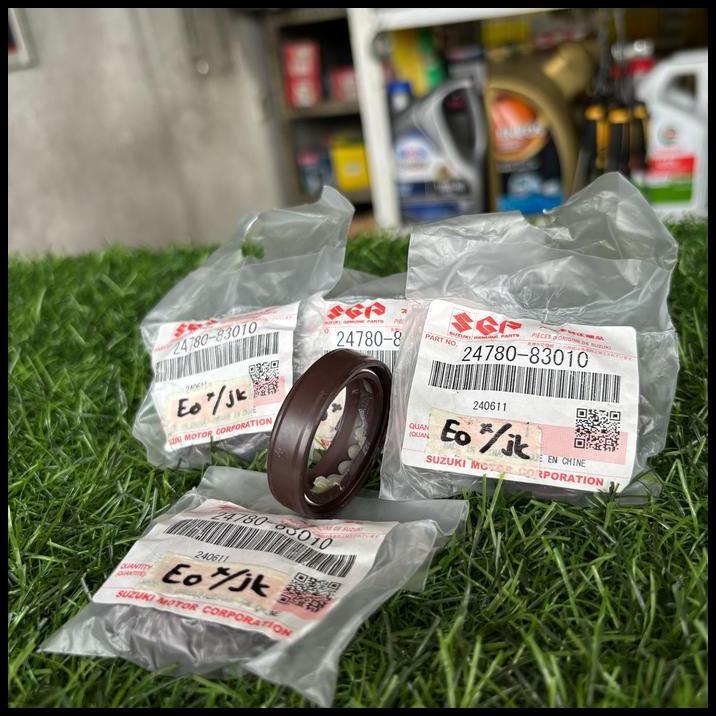 GRATIS ONGKIR SEAL BUNTUT TRANSMISI PERSNELING ASLI CARY 1.0 FUTURA 1.3 1.5 KATANA MERK SGP SUZUKI G