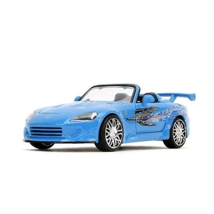 Jada 1:24 - Fast & Furious 2001 Honda S2000 Biru