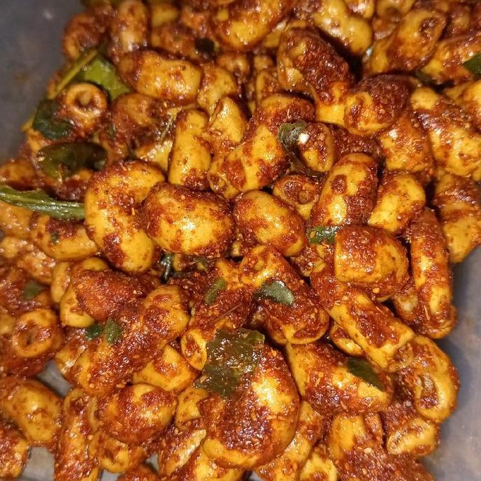 Makaroni Bantet Kemasan 500Gr Camilan Pedas  Food Makanan Hosti Cemilan Pasti Ori