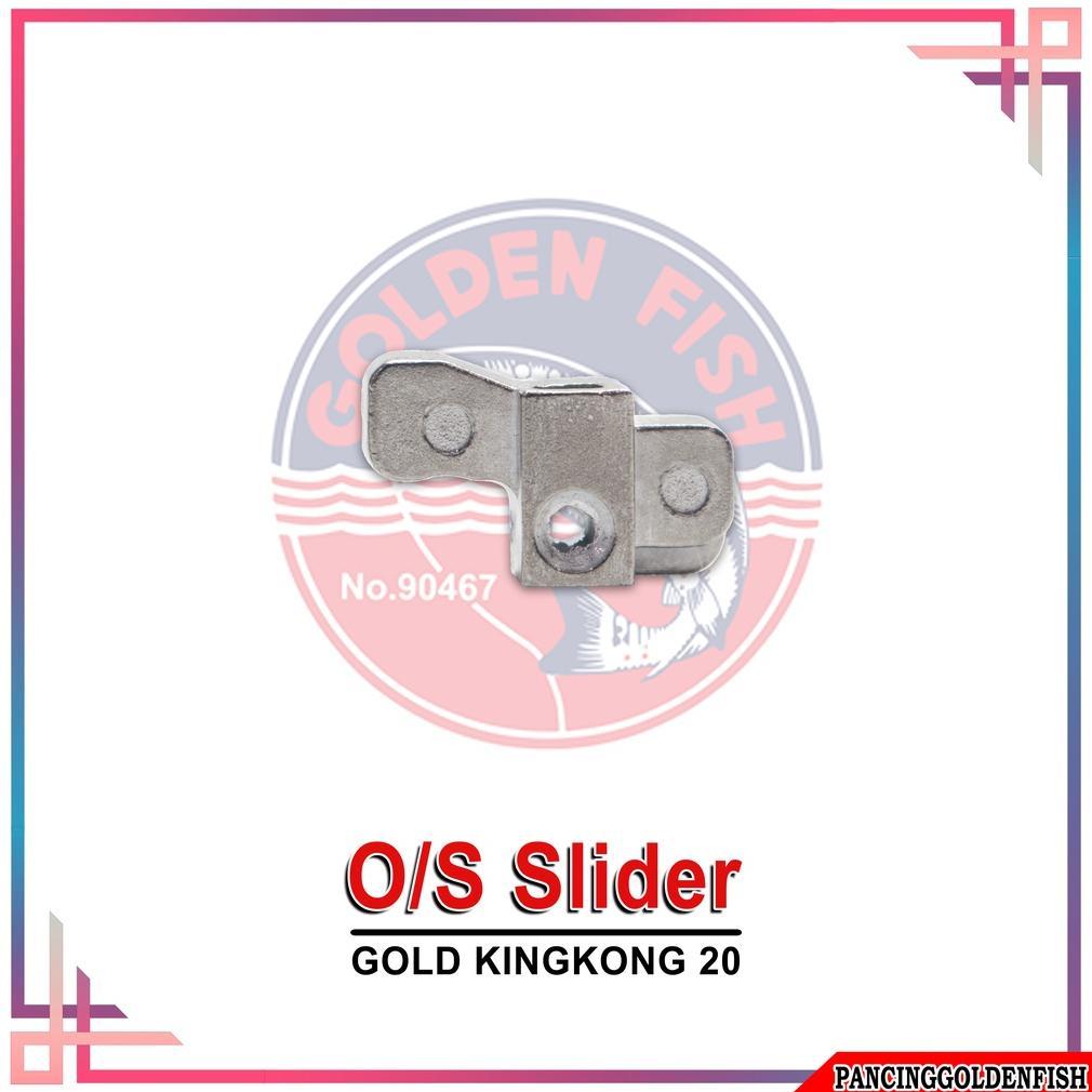 O/S SLIDER REEL GOLDENFISH GOLD KINGKONG