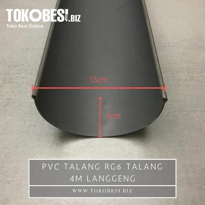Pvc Talang Rg 6 Talang 4M Langgeng