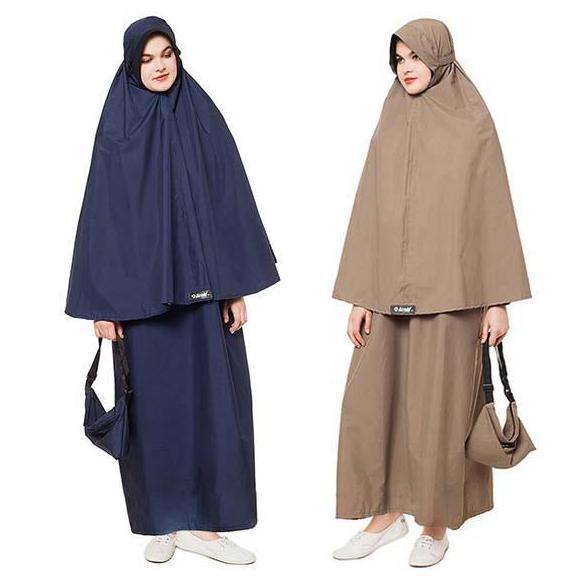 Jas Hujan Wanita Acold Gamis Muslimah Syar'i untuk Akhwat Syari Dewasa