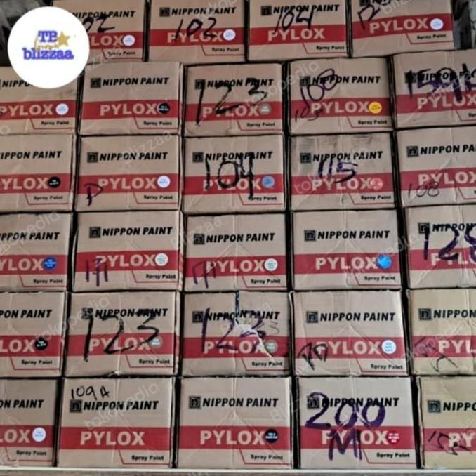 Flestrik- Pylox Blue 103 / Pylox Ves Indigo Blue 200 / Pylox Biru Pilok / Pilox Pylox Warna Nippon P