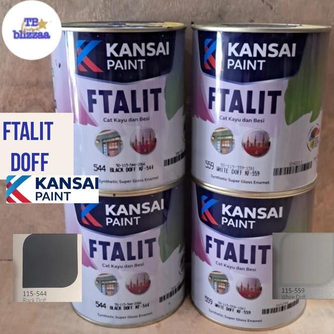Flestrik- Ftalit Dof 1Kg Ftalit White Doff 559 Black Doff 544 Leather Doff 543 Beige Doff 547 Ftalit