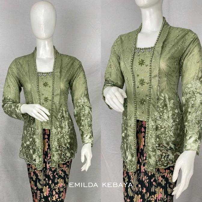 Promo / Kebaya Kutubaru / Kutubaru Tille / Kebaya Modern / Kebaya Remaja / Kebaya Tradisional / Keba