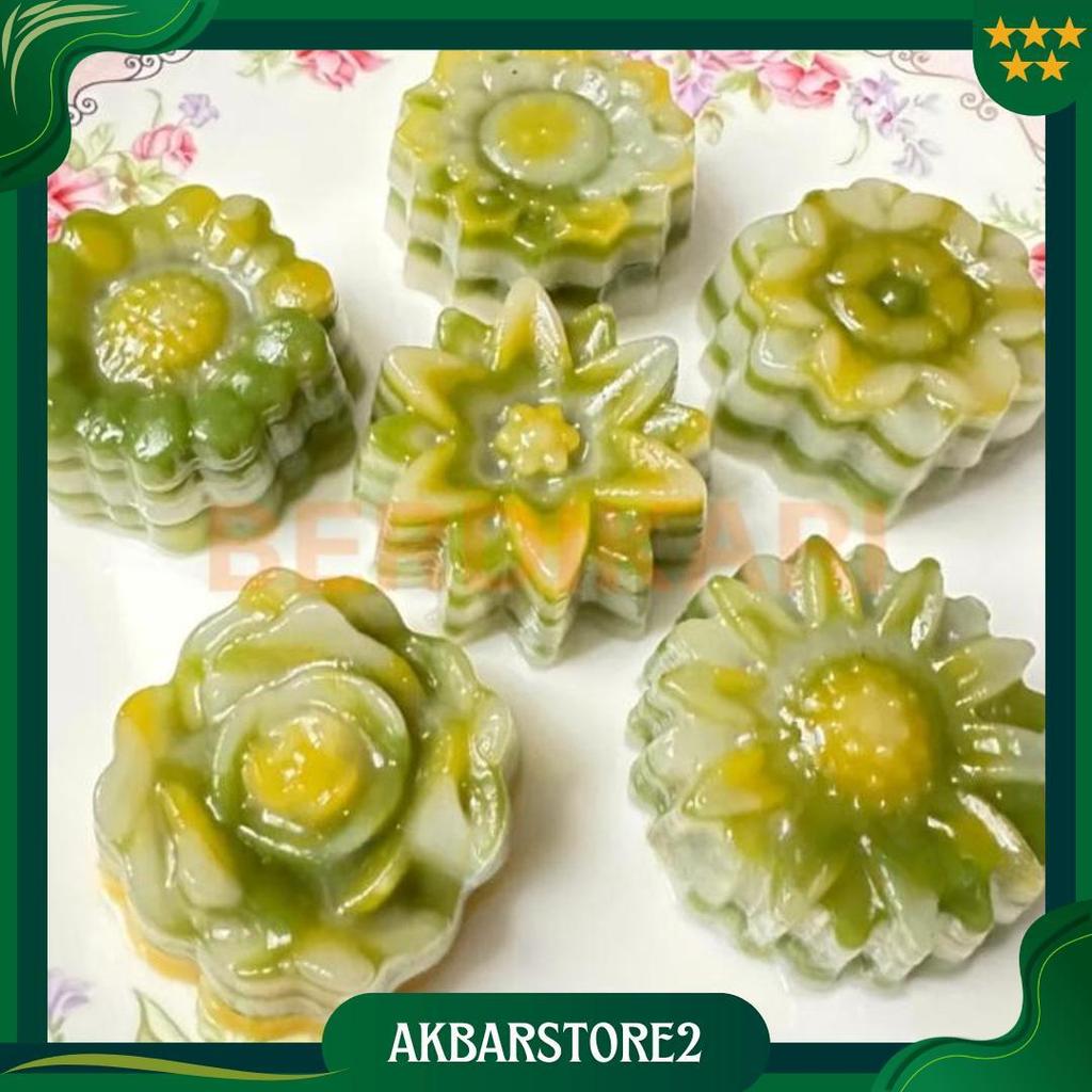 BD Cetakan Puding Mini Kue Talam Bolu 50ml BPA Free Food Grade Plastik / Cetakan Kue Bolu Mini BOS P