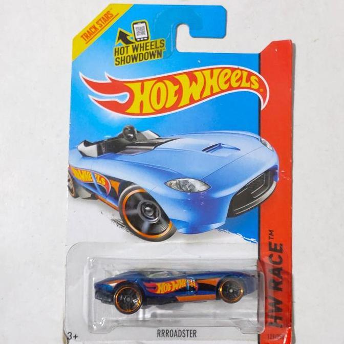 Hotwheels Hot Wheels Rrroadster biru 2014 HW Race