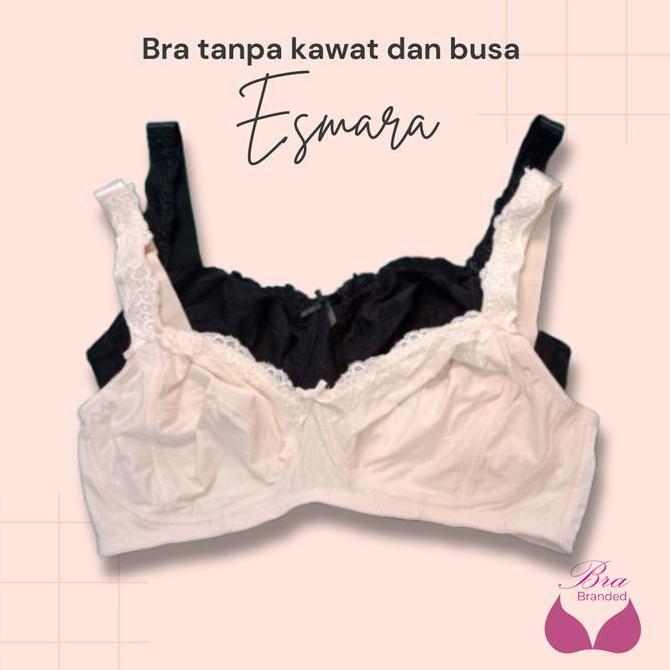 Wagee- Bra Tanpa Kawat Dan Busa Esmara, Mama Bra Untuk Wanita - Bh