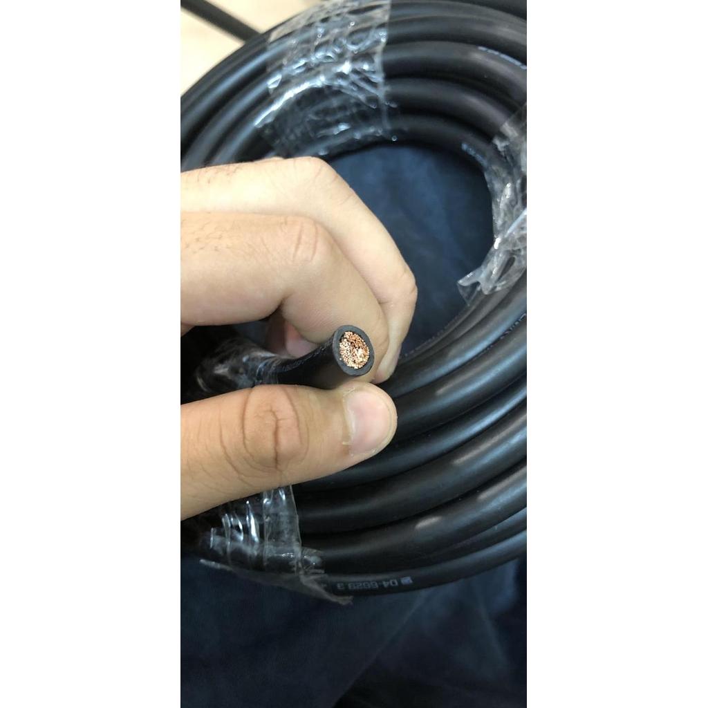 KABEL NYAF 25MM 25 MM 1x25 1 x 25 METERAN ECERAN POTONGAN HITAM